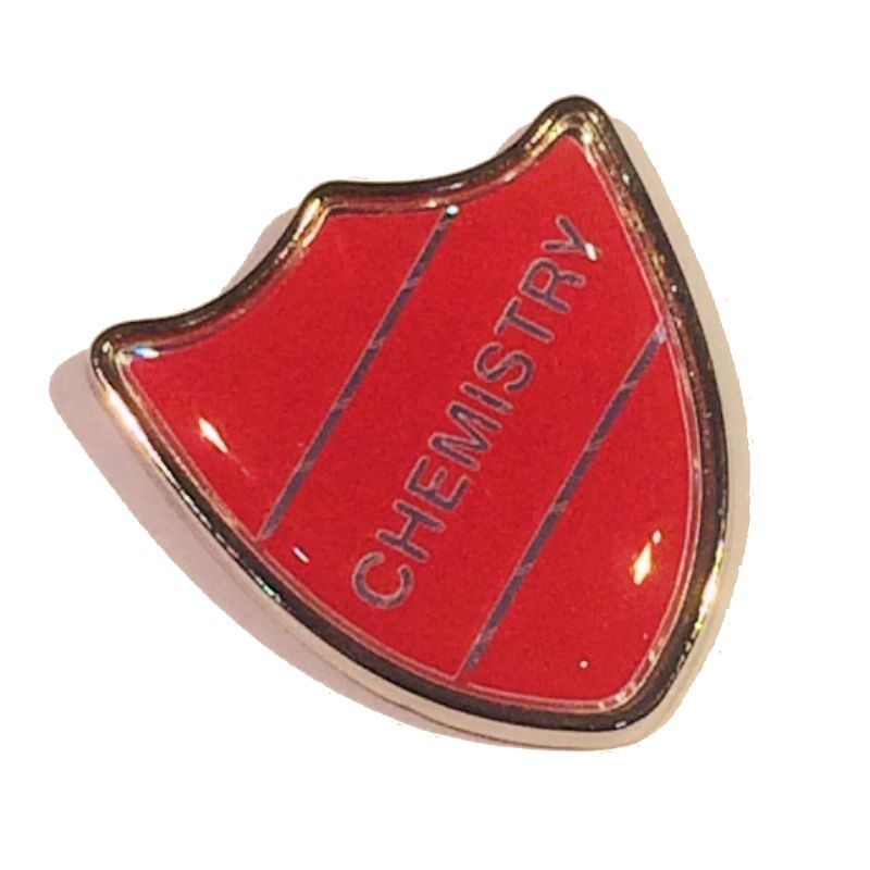 CHEMISTRY badge